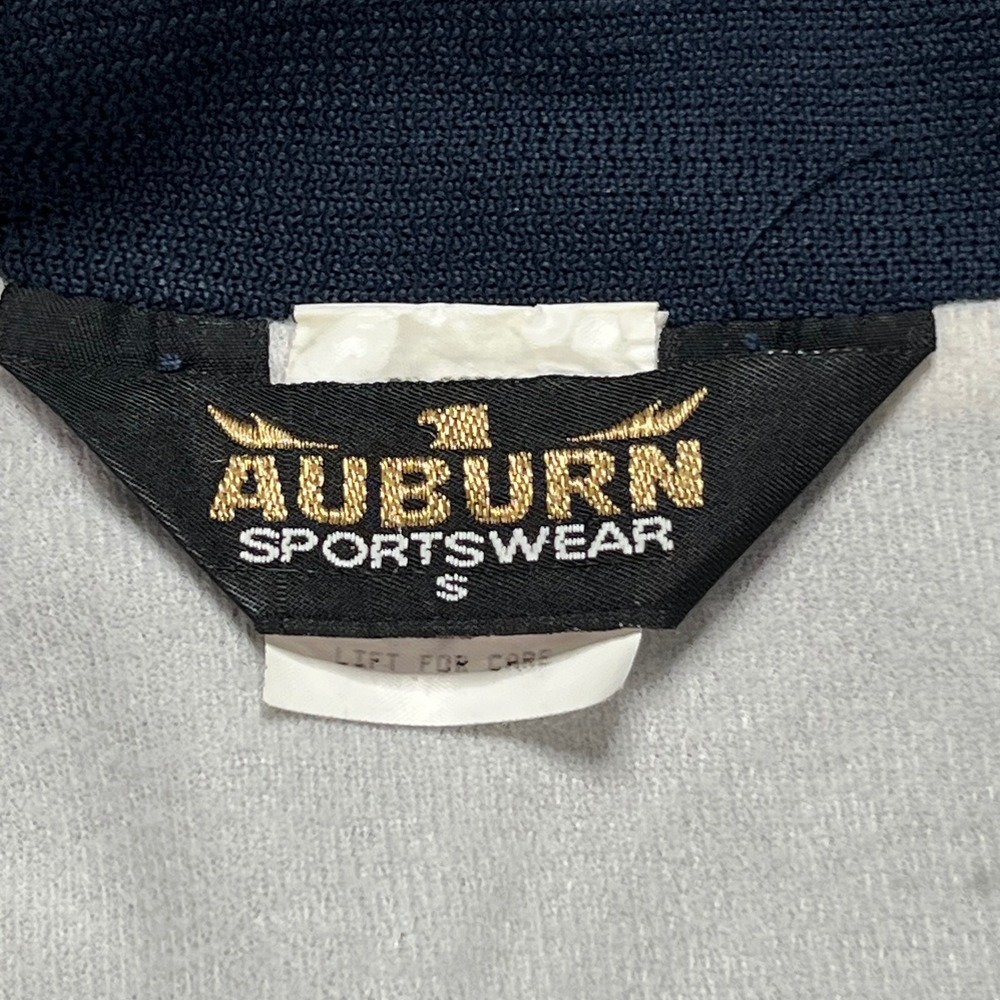 Vintage Auburn Sportswear New York Yankees Varsity Jacket Navy Blue Small USA - Picture 2 of 10